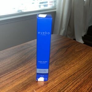 Eyeko Lash Alert Mascara Lift & Curl Blue Full Size‎  100% Authentic SEALED